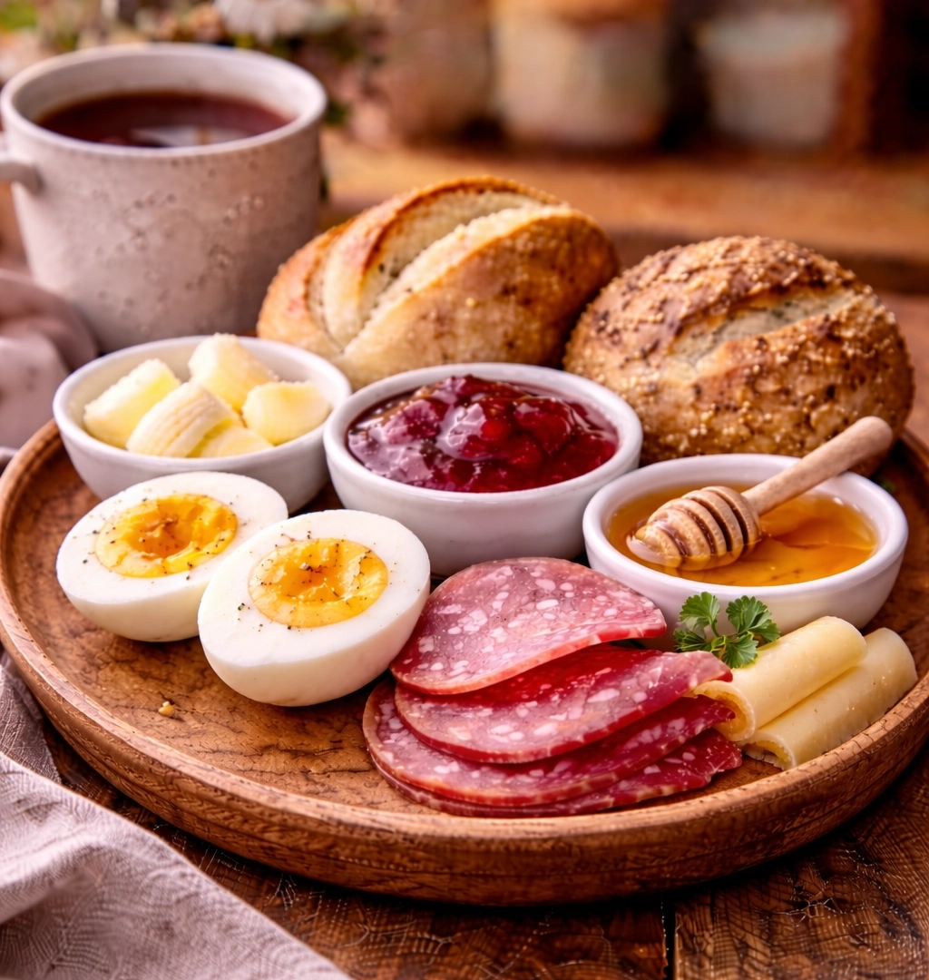 Grosses Fruehstueck - Bild